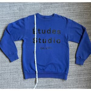 Etudes Studio Sweater in Cobalt Blue - Size Small